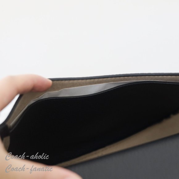 NWT Tory Burch Thea Web Flap Pebbled Leather Crossbody in Black - Picture 16 of 16